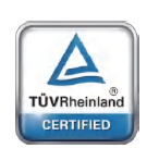 TUV certificate