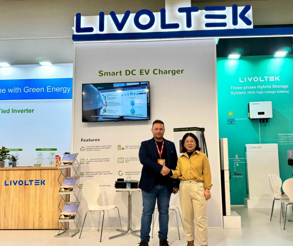 LIVOLTEK X SILLETTI Energy