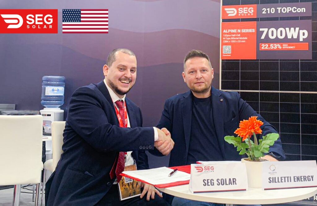 SEG Solar X SILLETTI Energy